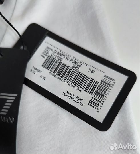 Футболка мужская Armani EA7