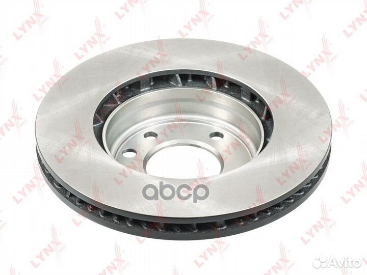 Диск тормозной перед лев VW Touareg(7L/P) 2.5D