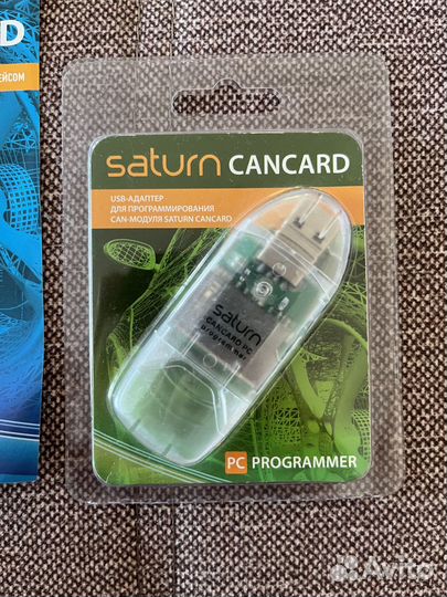 Saturn cancard и адаптер