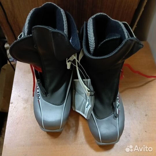 Лыжные ботинки коньковые salomon