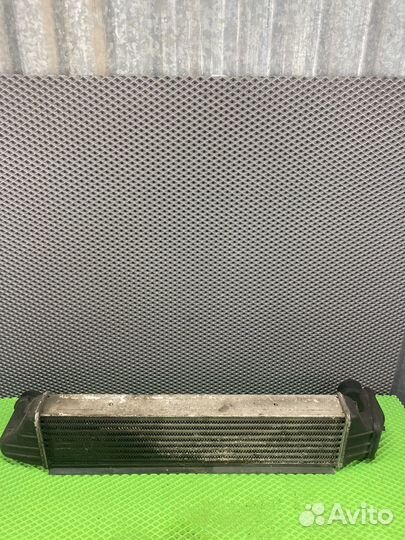 Интеркулер bmw e46 2.0 disiel