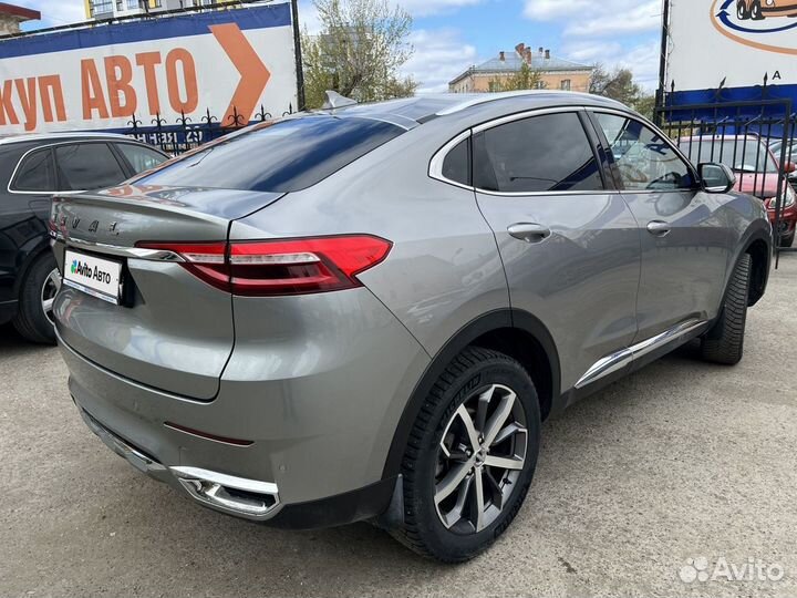 Haval F7x 2.0 AMT, 2020, 80 000 км