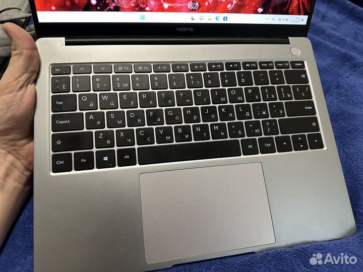 Realme book 14 rmnb1001 i3-1115g4 2K (засветы)
