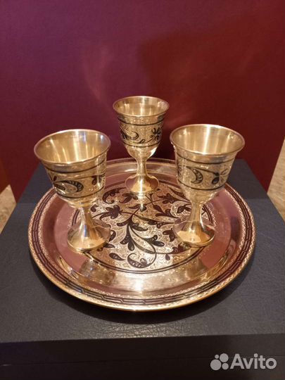 Серебряный набор 