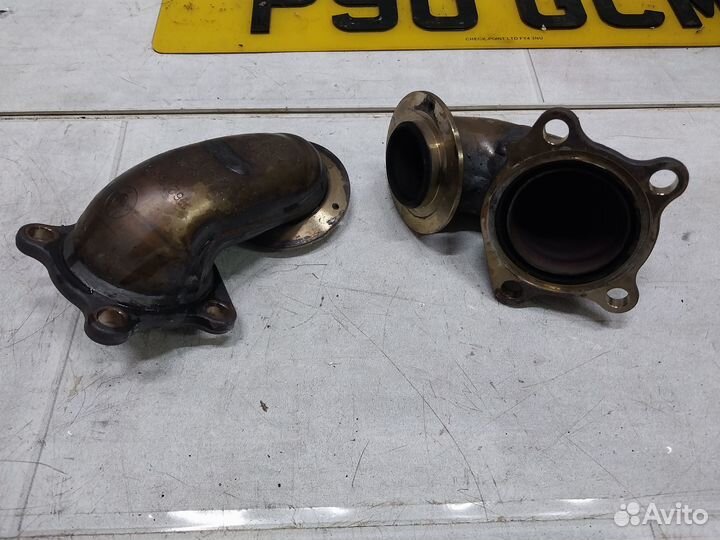 Промежуточная труба BMW F01 F02 760i