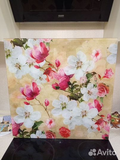 Защитный экран для плиты