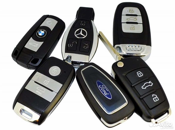 Изготовление ключей для автомобилей, вскрытие авто