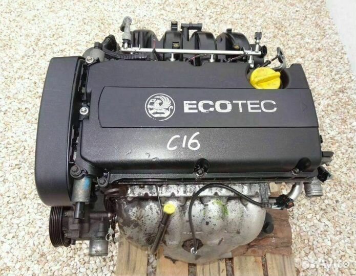 Двигатель Opel Astra 1.4-1.6 бензин