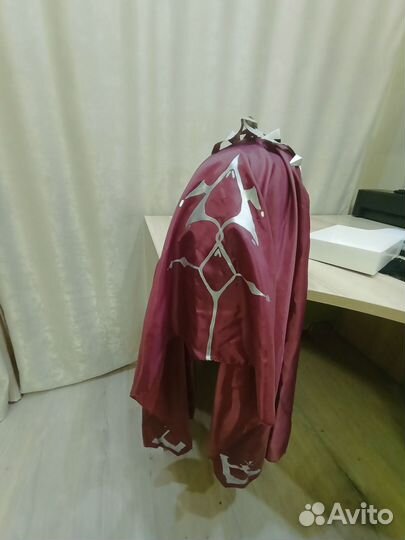 Косплей на Розарию из Геншина