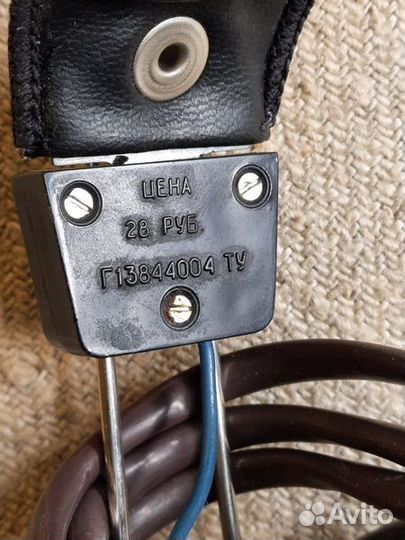 Наушники тдс 6 стерео СССР