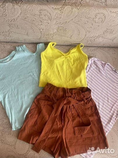 Пакет одежды на девочку 158