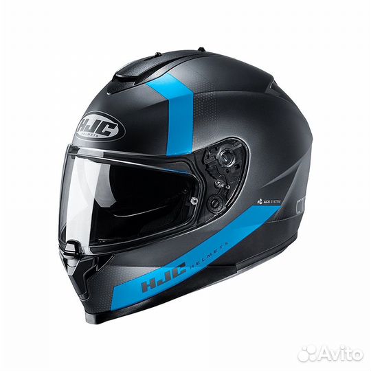 Мотошлем HJC C-70 eura MC2SF