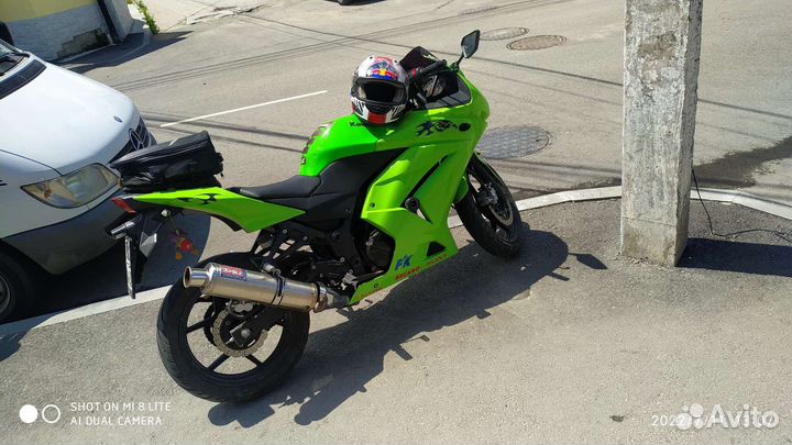 Кавасаки ниндзя 250 r