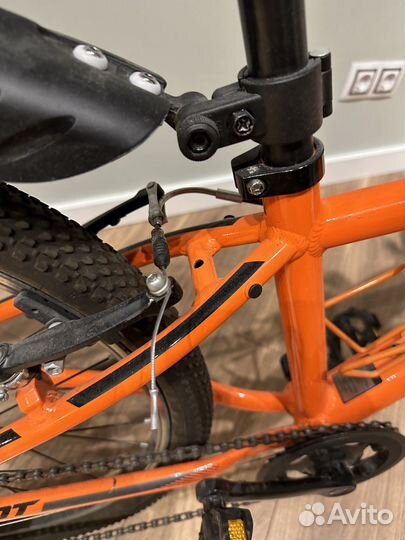 Велосипед подростковый Giant xtc junior 24