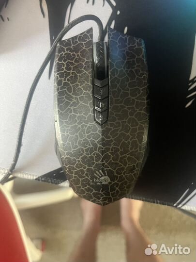 Игровая мышь bloody a7