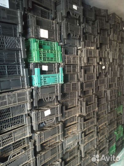 Пластиковые ящики для хранения