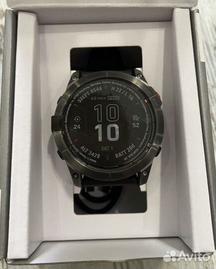 Часы garmin fenix 7x pro solar