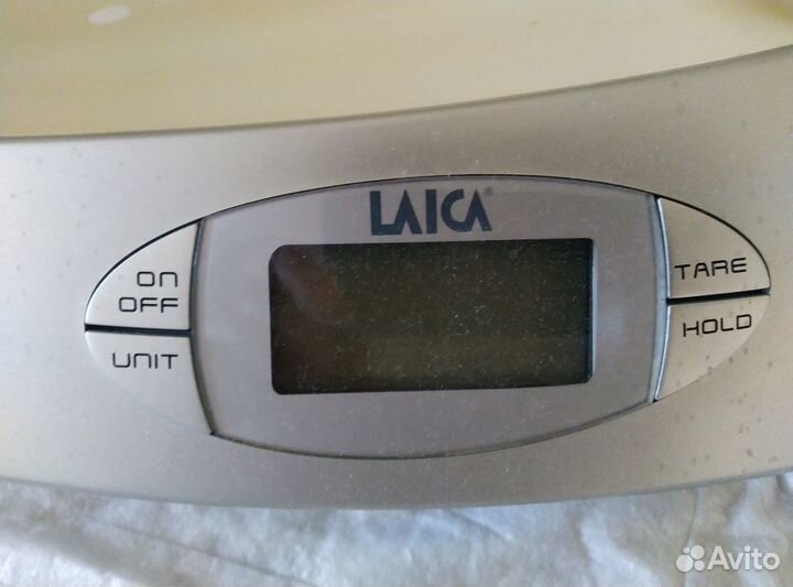 Весы детские laica для новорожденных