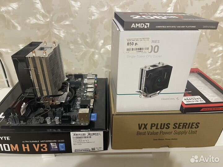 I3 10105f комплект