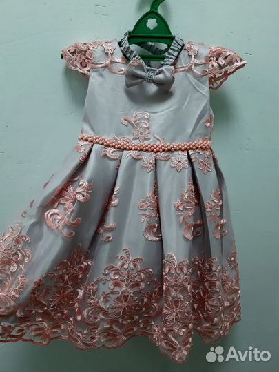 Новое платье для девочки