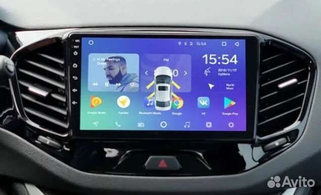Магнитола андроид 9 дюймов