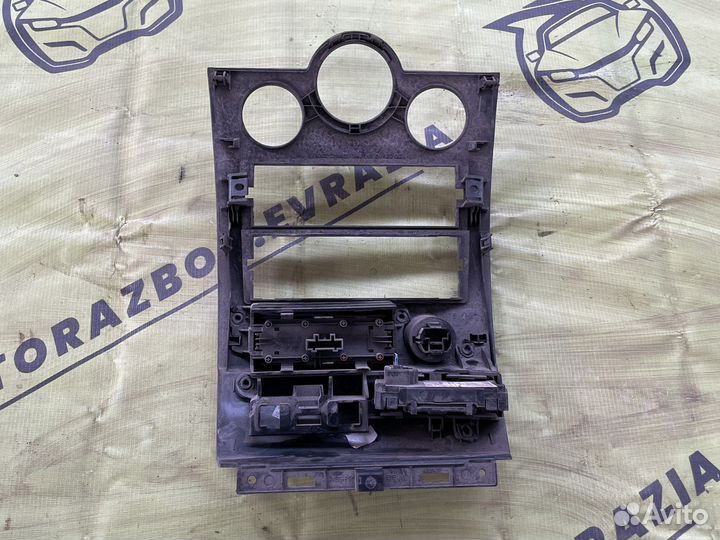 Накладка декоративная на торпедо Renault Megane 2