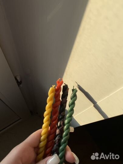 Свечи скрутки