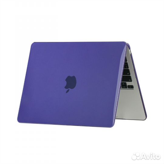 Чехол для MacBook Pro 13 2012-2015 глянец фиолет