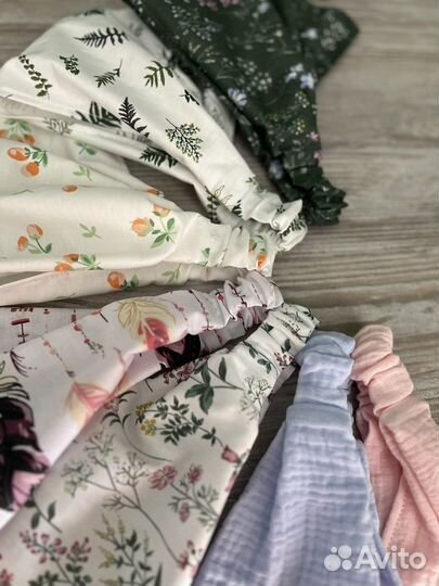 Косынки на резинке