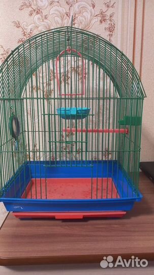 Клетка для попугая