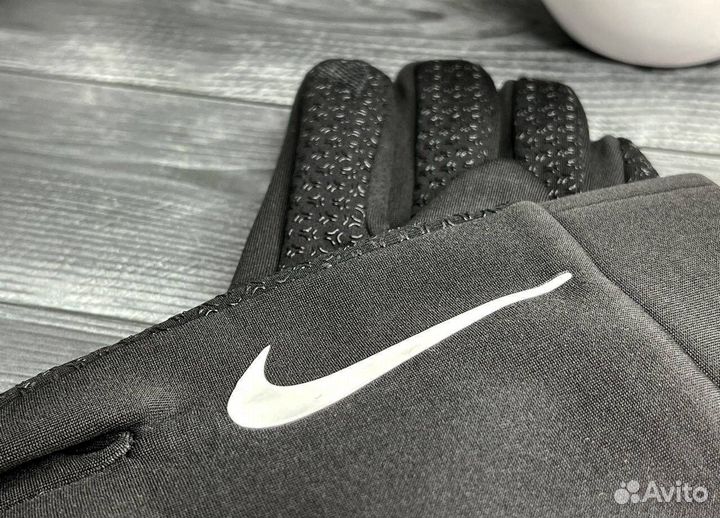 Перчатки теплые nike