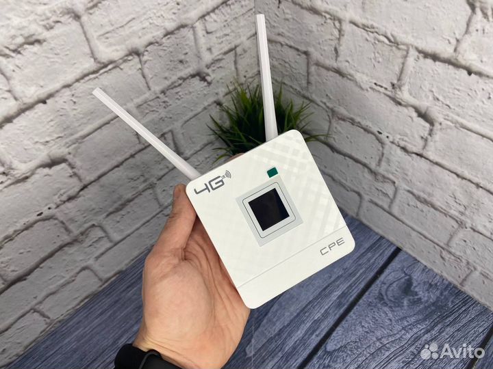 Wifi роутер 4g модем с сим картой