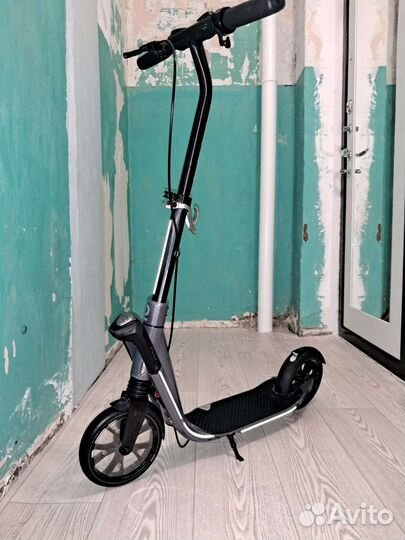 Складной самокат для взрослых oхelo С900 Декатлон