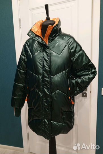Пуховик 52размер