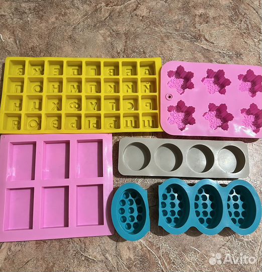 Формы для мыла