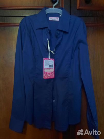 Новая школьная блузка