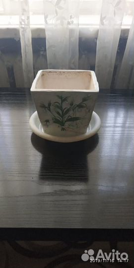 Горшки для Цветов