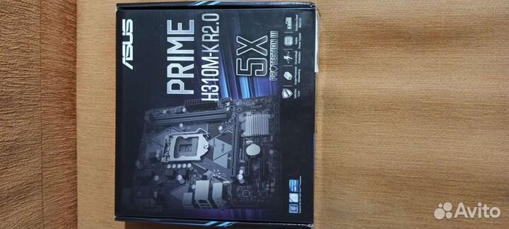 Материнская плата asus prime H310M-K R2.0