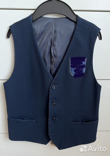 Жилетка школьная Silver Spoon р.146