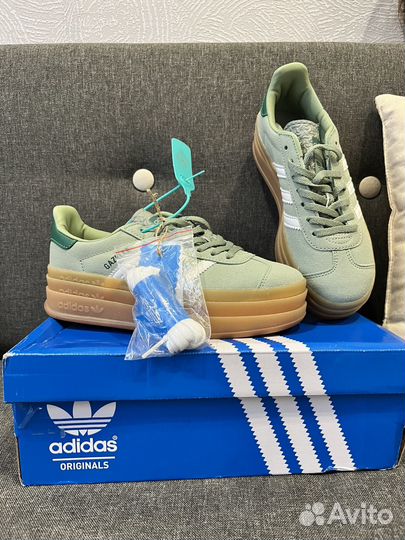 Кроссовки adidas gazelle женские 36