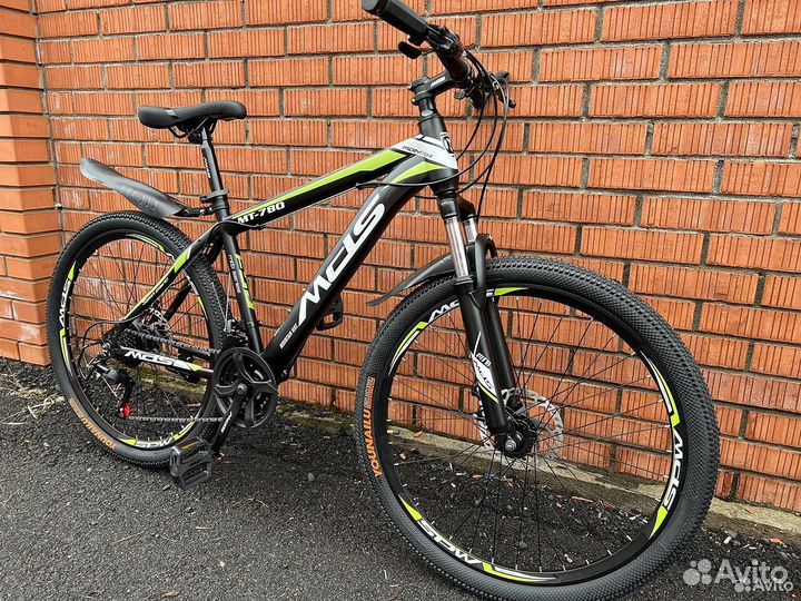 Новый горный велосипед 29