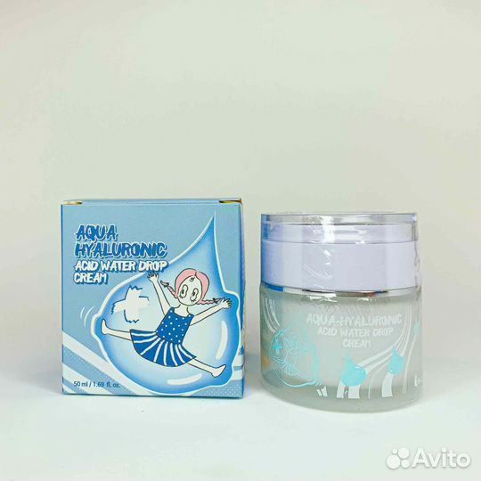 Крем для лица гиалуроновая кислота (Aqua Hyaluroni