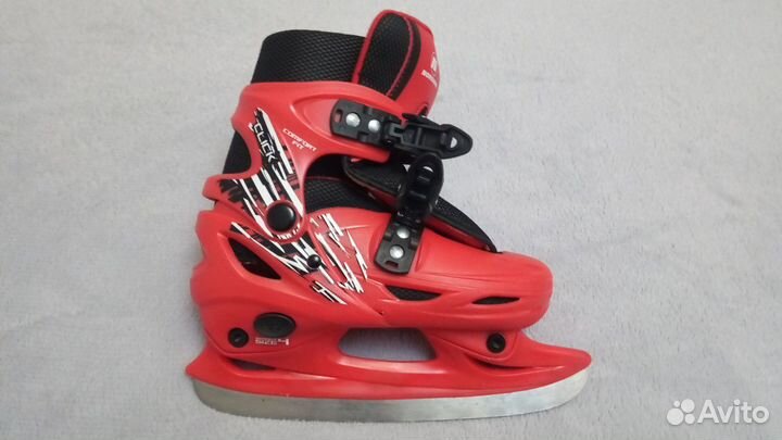 Коньки детские, размер 34-37