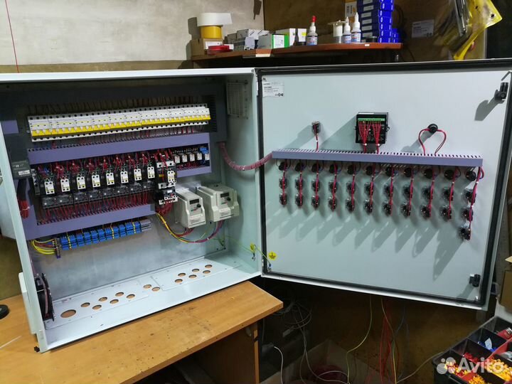 Сборка электрических шкафов автоматики