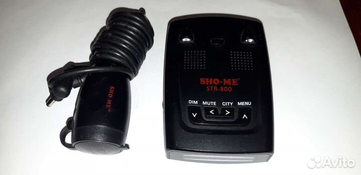 Антирадар SHO-ME G-800 str