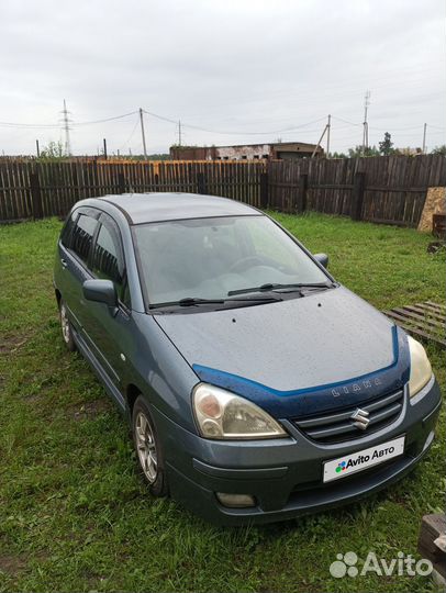 Suzuki Liana 1.6 AT, 2005, 230 000 км