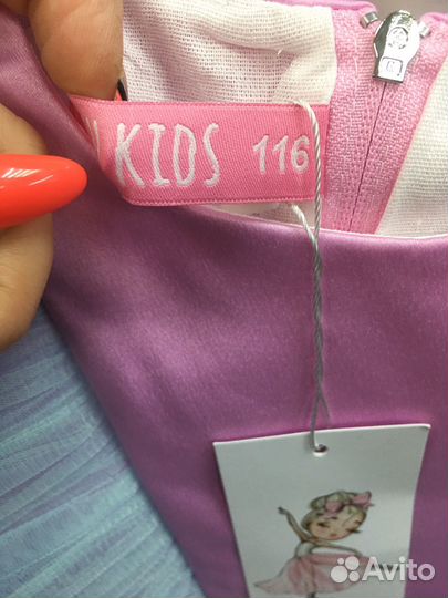 Платье для девочки 104, 110, 116