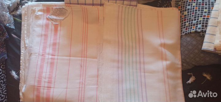Простыни льняные СССР новые