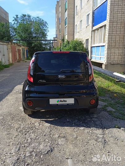 Kia Soul, 2016