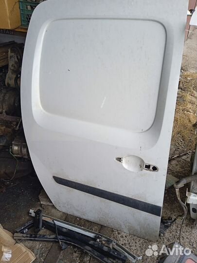 Боковая дверь рено кангу 2013, автовыкуп/авторазбо